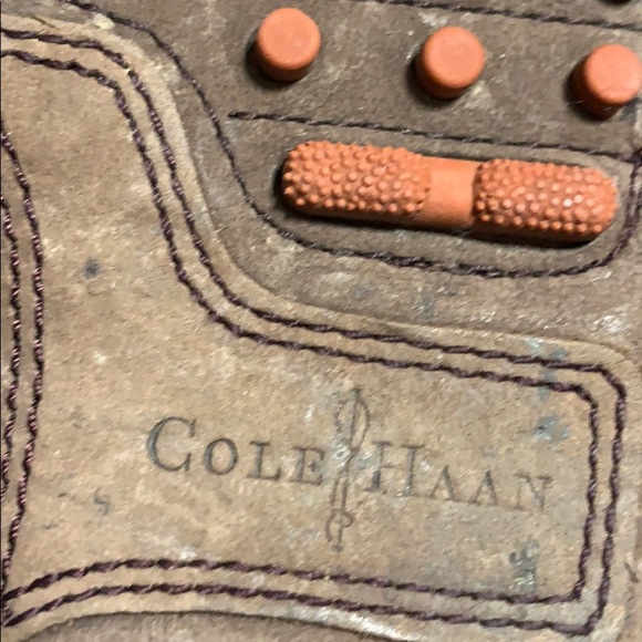 Cole Haan suede moccasin slip on loafer - Picture 6 of 6